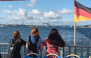 Ausflug der 9a nach Laboe (19.06.2025)