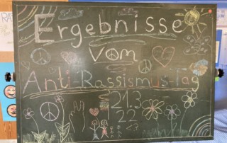Ausstellung "Anti-Rassismus-Tag"