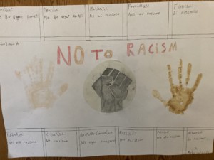 Ausstellung "Anti-Rassismus-Tag"