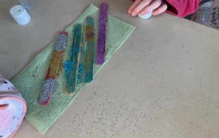 Weihnachtsbasteln an der Max-Tau-Schule