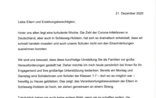 +++Aktuelle Informationen zum Coronavirus (Stand: 05.01.2021)+++