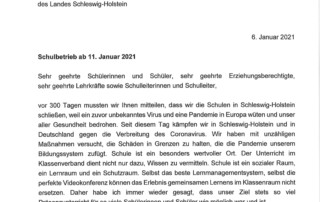 +++Aktuelles zum Coronavirus (Stand: 06.01.2021)+++