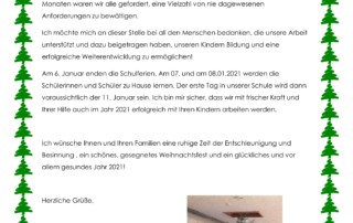 +++ Aktuelle Corona-Neuigkeiten (Stand 18.12.2020) +++